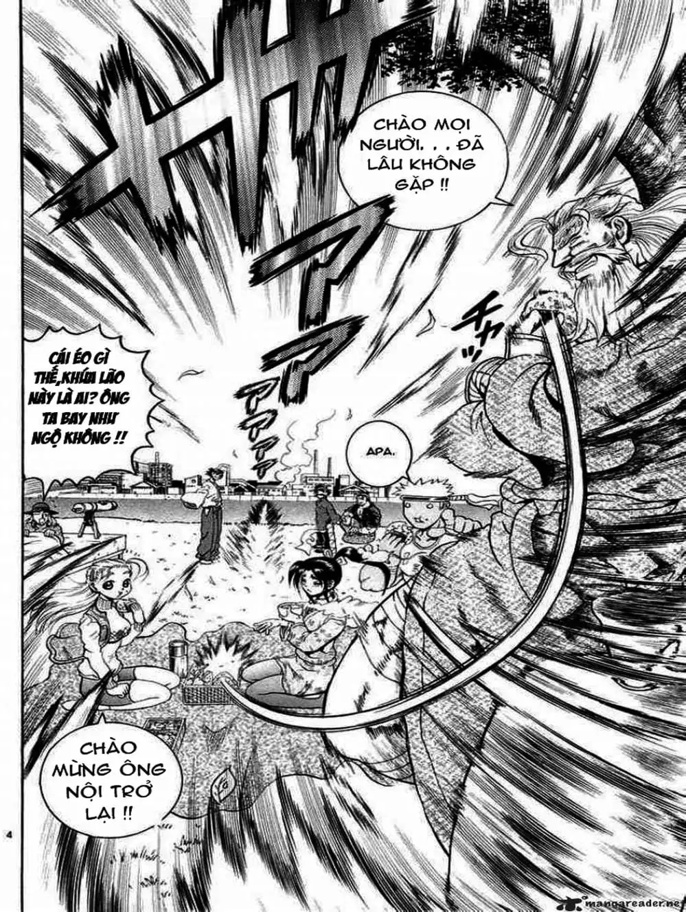 Truyện Tranh Kenichi Võ Sĩ Mạnh Nhất - History’s Strongest Disciple Kenichi trang 5