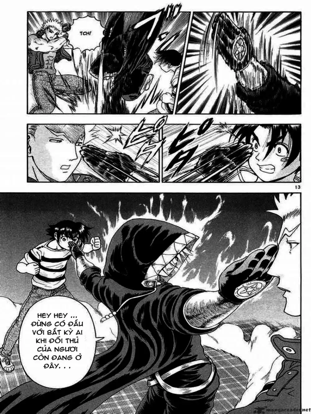 Truyện Tranh Kenichi Võ Sĩ Mạnh Nhất - History’s Strongest Disciple Kenichi trang 5