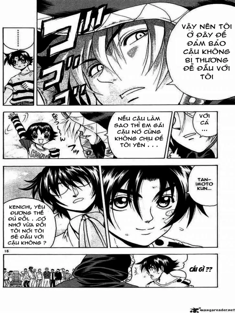 Truyện Tranh Kenichi Võ Sĩ Mạnh Nhất - History’s Strongest Disciple Kenichi trang 5
