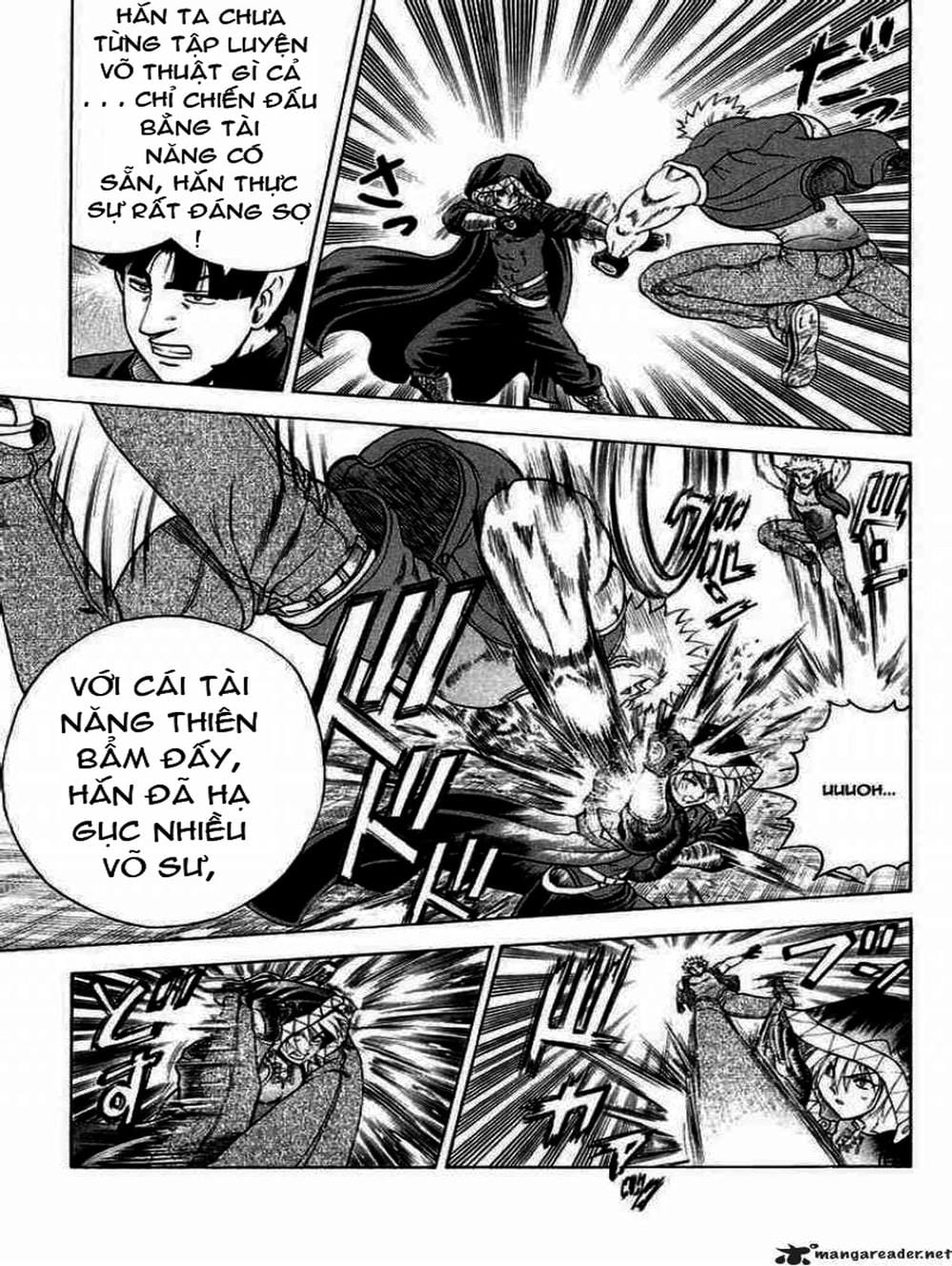 Truyện Tranh Kenichi Võ Sĩ Mạnh Nhất - History’s Strongest Disciple Kenichi trang 5