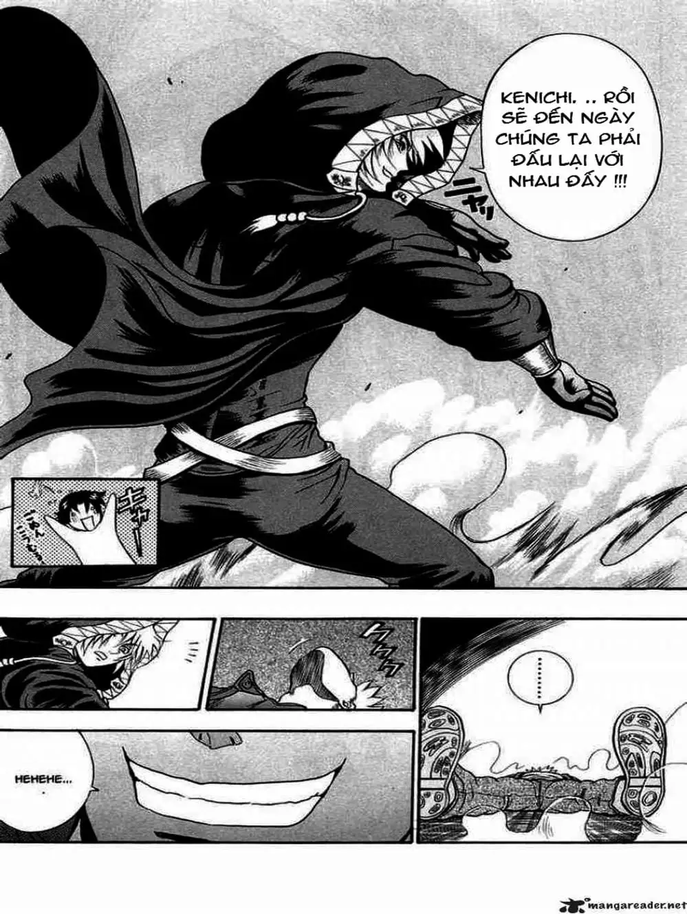 Truyện Tranh Kenichi Võ Sĩ Mạnh Nhất - History’s Strongest Disciple Kenichi trang 5