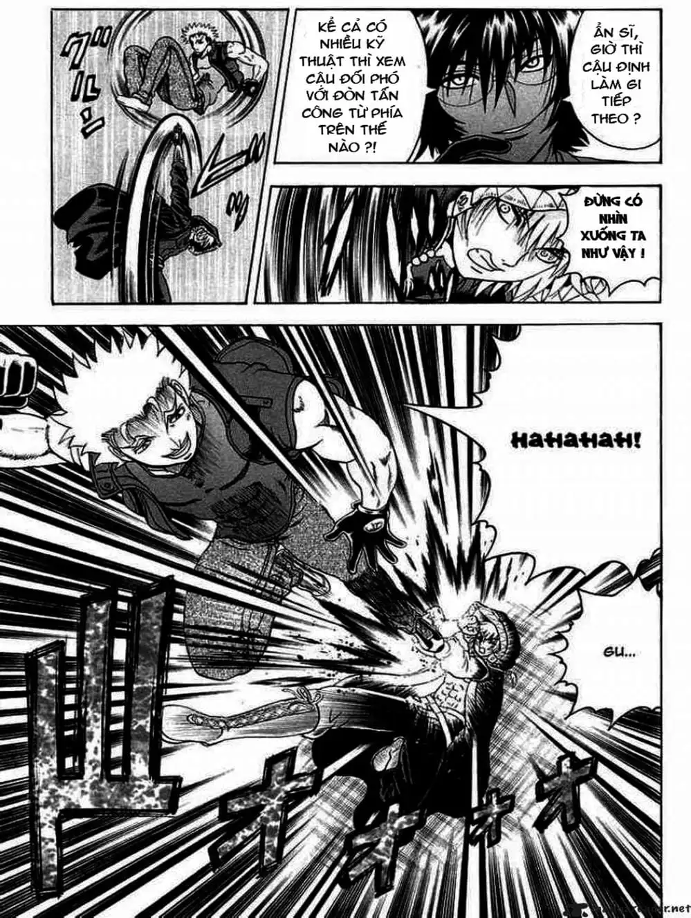 Truyện Tranh Kenichi Võ Sĩ Mạnh Nhất - History’s Strongest Disciple Kenichi trang 5