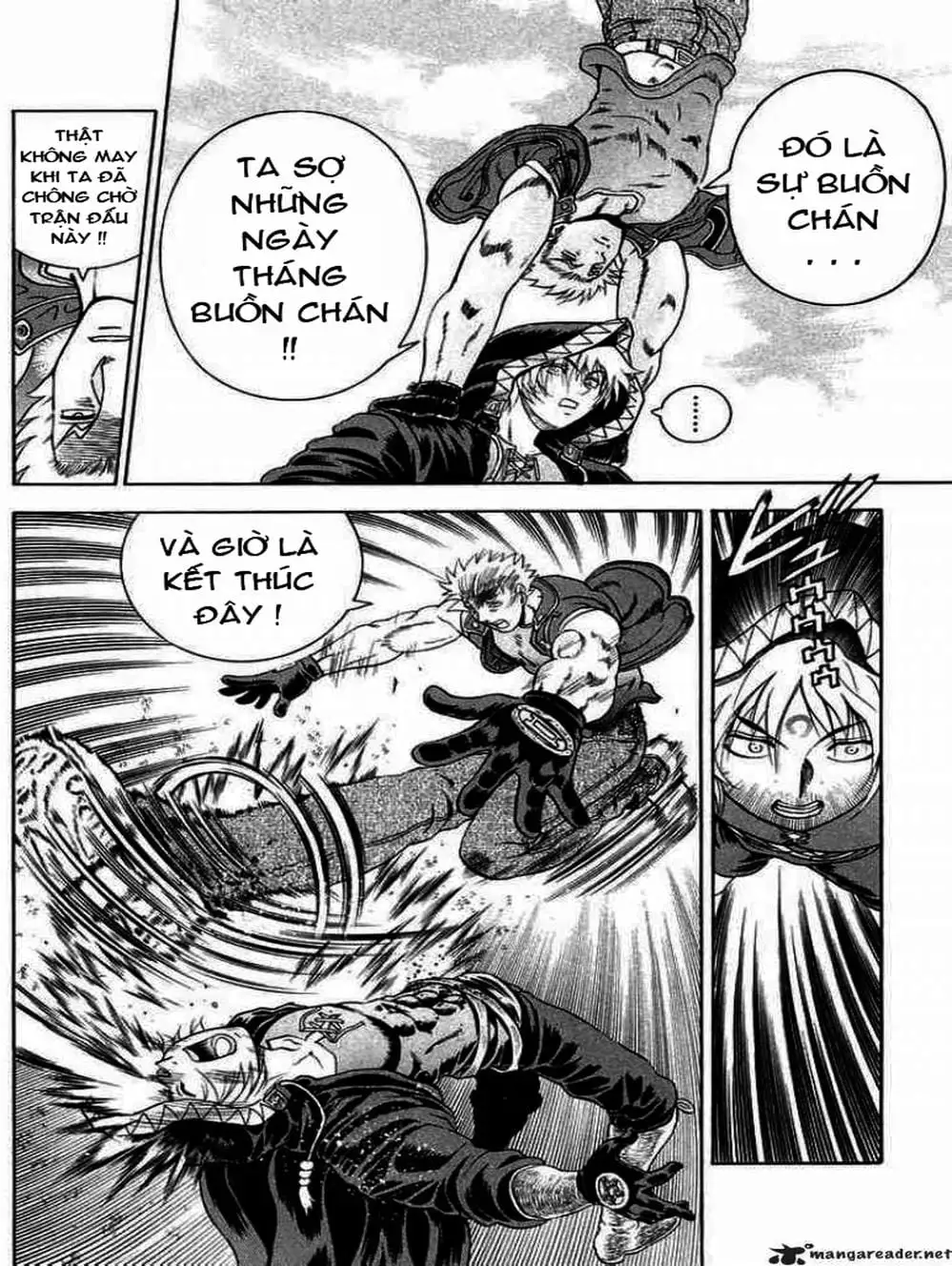 Truyện Tranh Kenichi Võ Sĩ Mạnh Nhất - History’s Strongest Disciple Kenichi trang 5