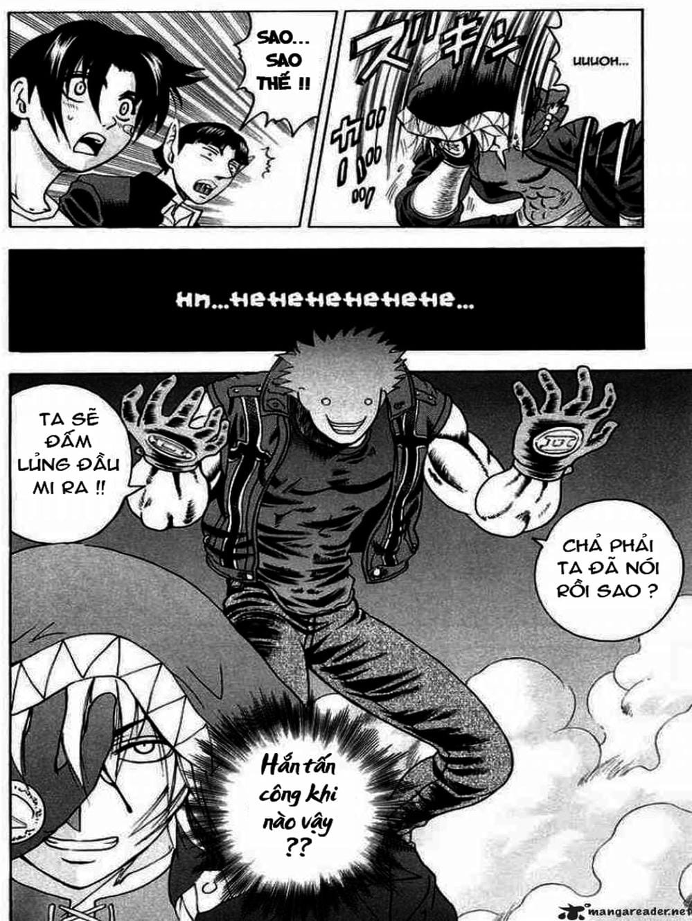 Truyện Tranh Kenichi Võ Sĩ Mạnh Nhất - History’s Strongest Disciple Kenichi trang 5