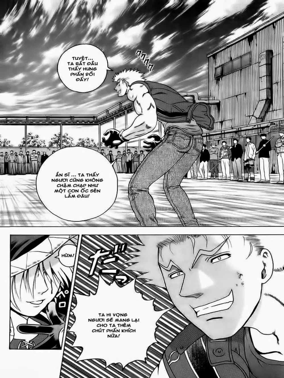 Truyện Tranh Kenichi Võ Sĩ Mạnh Nhất - History’s Strongest Disciple Kenichi trang 5