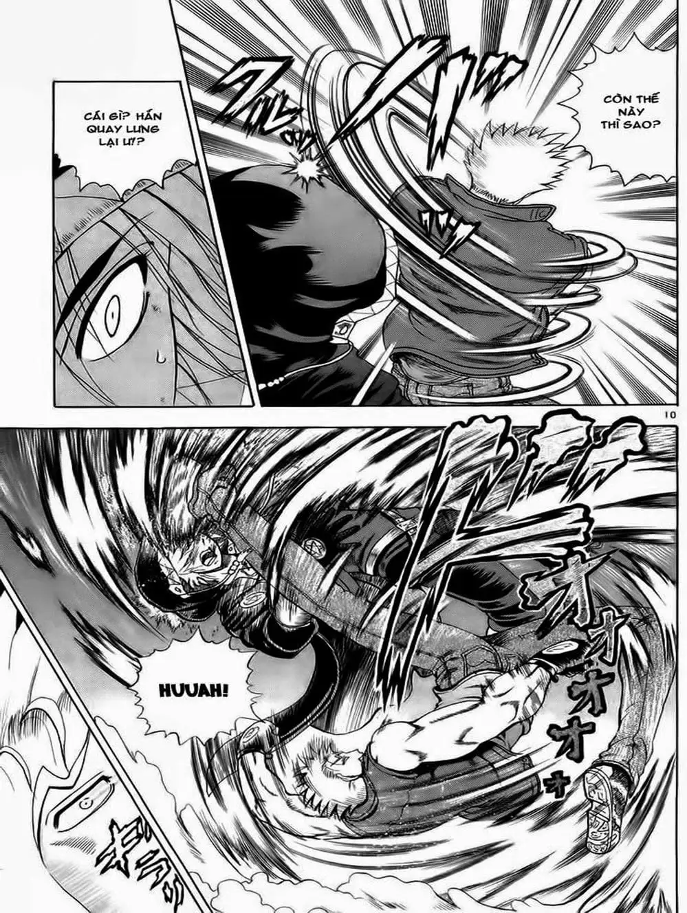 Truyện Tranh Kenichi Võ Sĩ Mạnh Nhất - History’s Strongest Disciple Kenichi trang 5