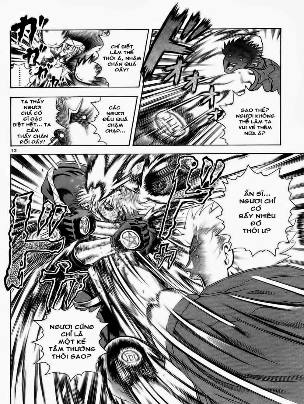 Truyện Tranh Kenichi Võ Sĩ Mạnh Nhất - History’s Strongest Disciple Kenichi trang 5