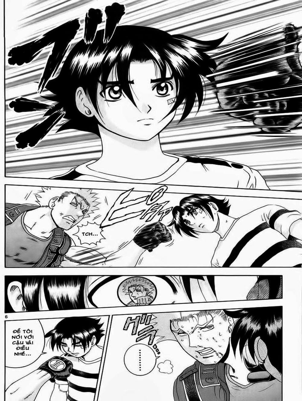 Truyện Tranh Kenichi Võ Sĩ Mạnh Nhất - History’s Strongest Disciple Kenichi trang 5