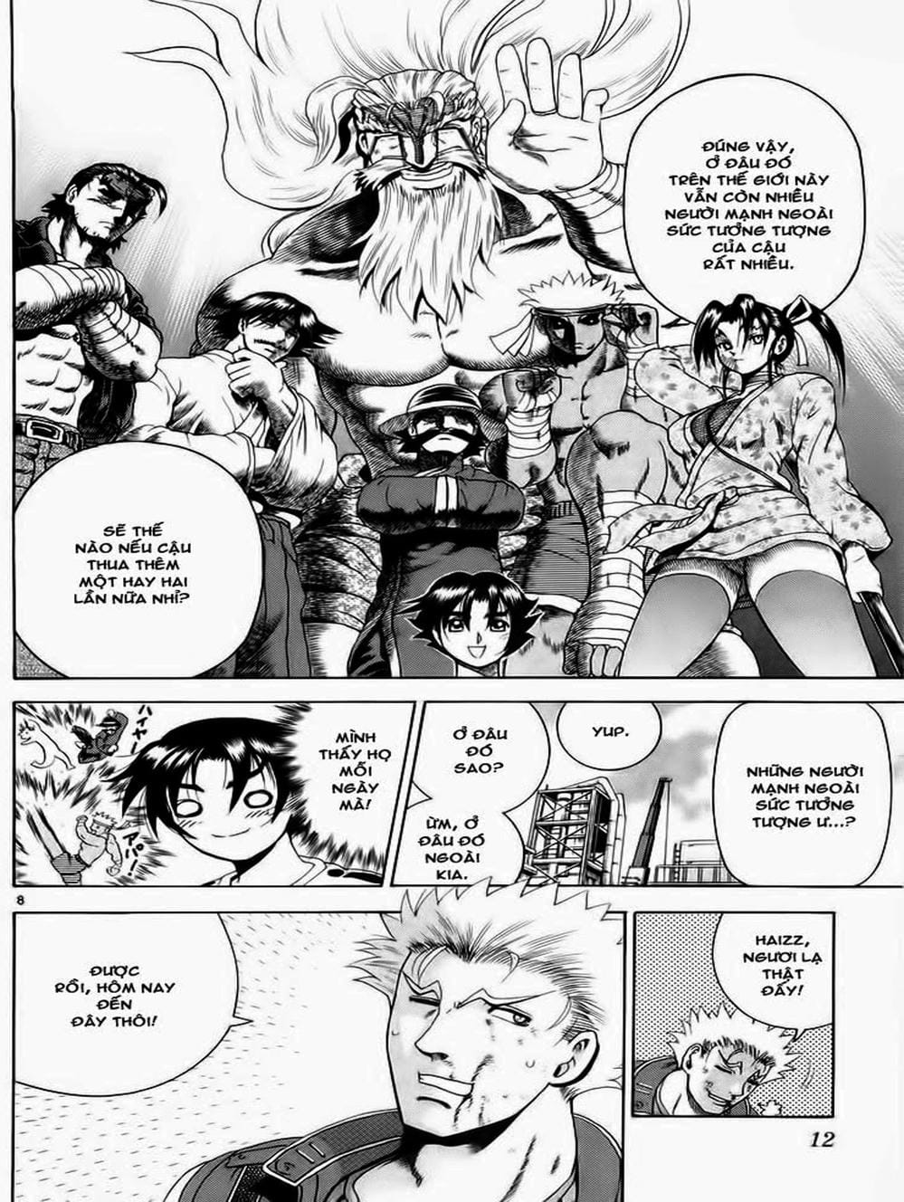 Truyện Tranh Kenichi Võ Sĩ Mạnh Nhất - History’s Strongest Disciple Kenichi trang 5