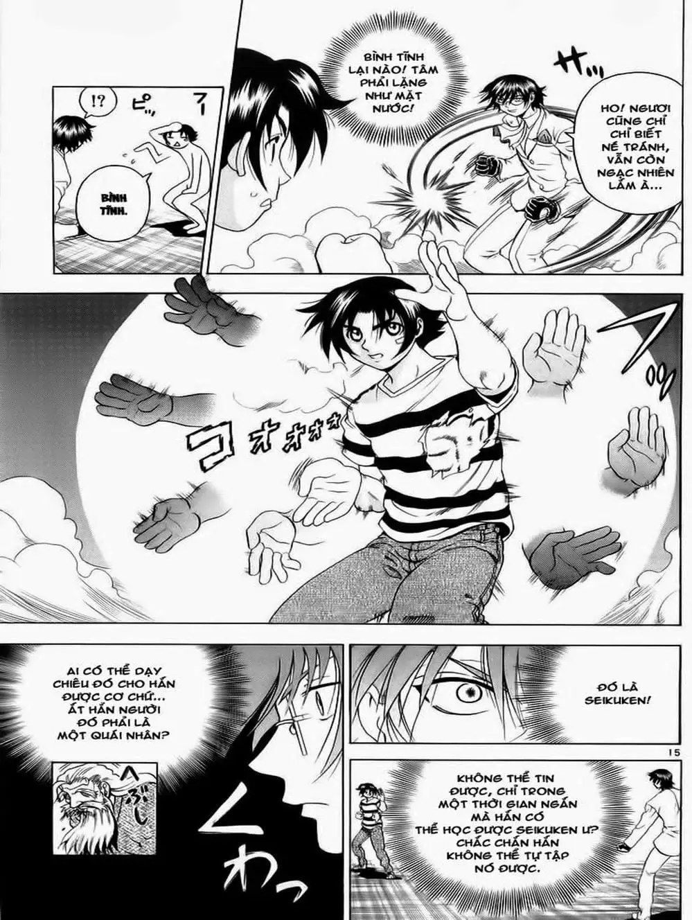 Truyện Tranh Kenichi Võ Sĩ Mạnh Nhất - History’s Strongest Disciple Kenichi trang 5