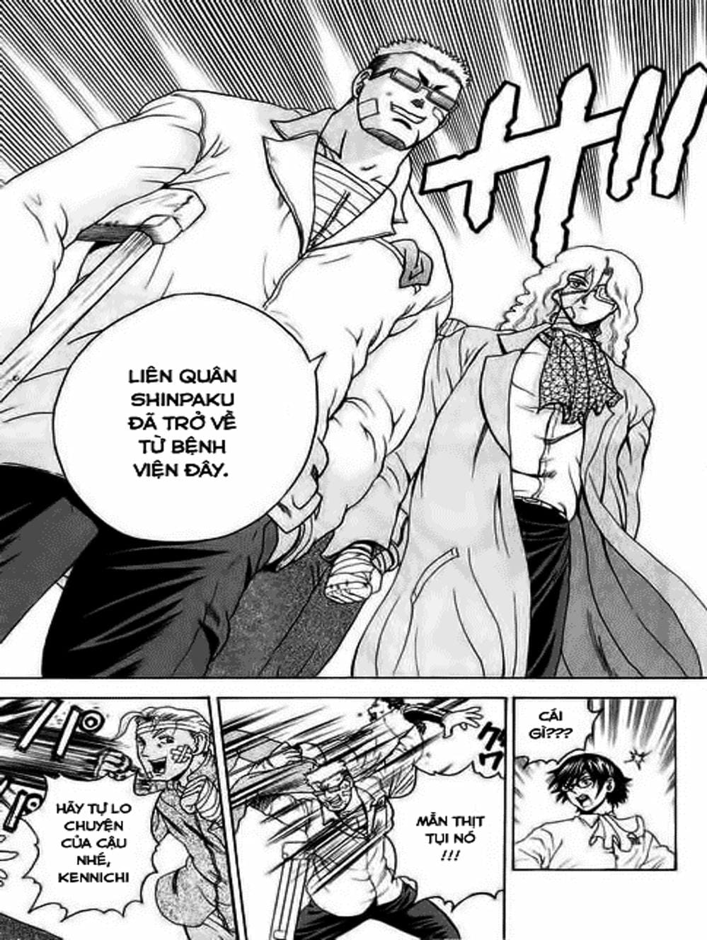 Truyện Tranh Kenichi Võ Sĩ Mạnh Nhất - History’s Strongest Disciple Kenichi trang 5