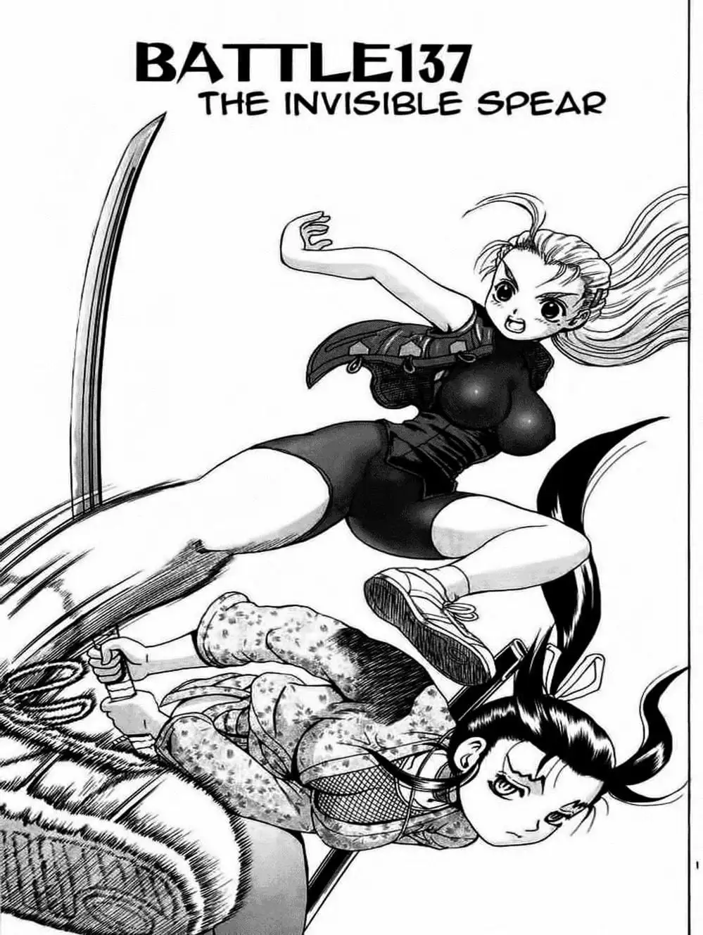 Truyện Tranh Kenichi Võ Sĩ Mạnh Nhất - History’s Strongest Disciple Kenichi trang 5