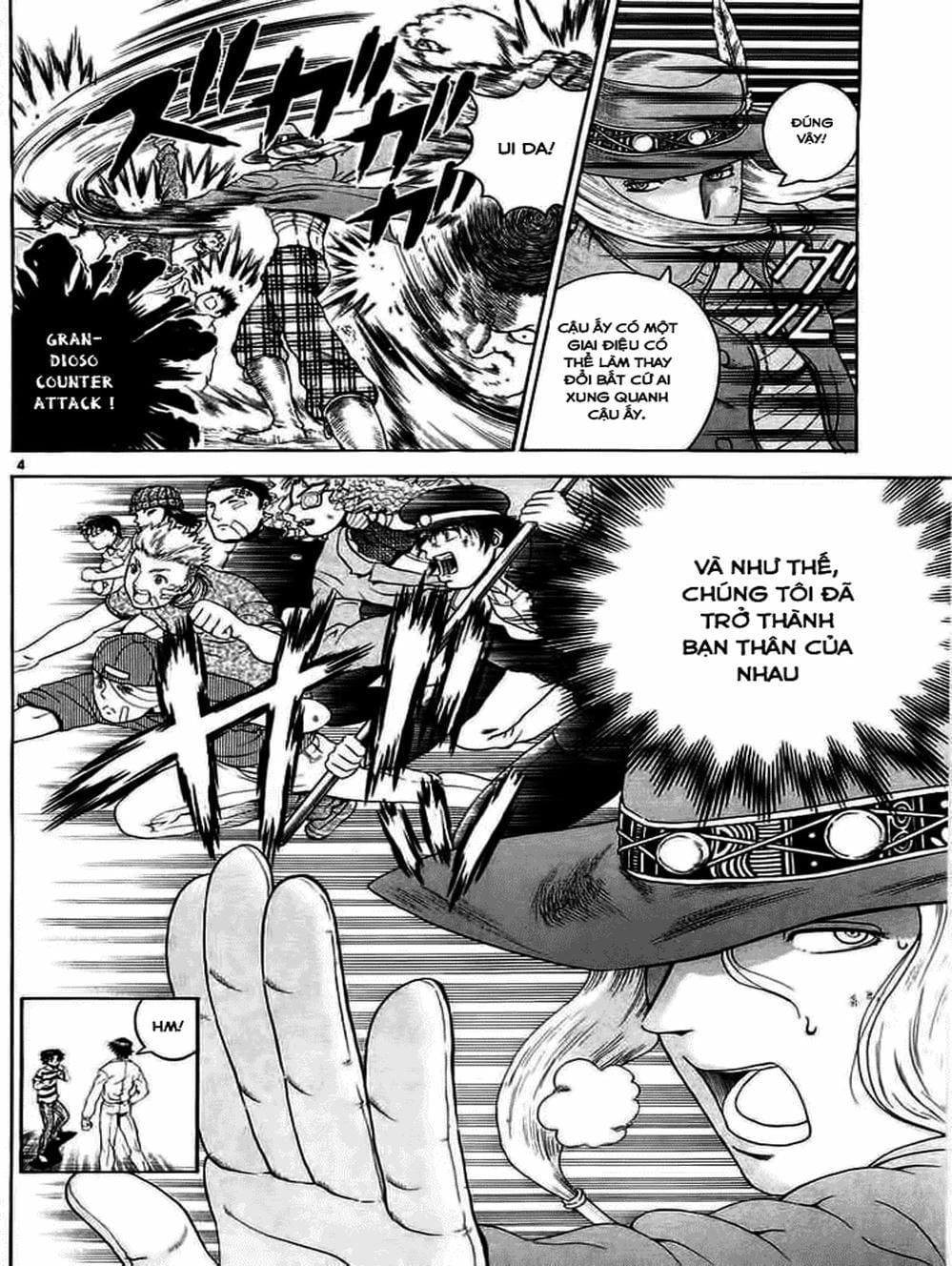 Truyện Tranh Kenichi Võ Sĩ Mạnh Nhất - History’s Strongest Disciple Kenichi trang 5