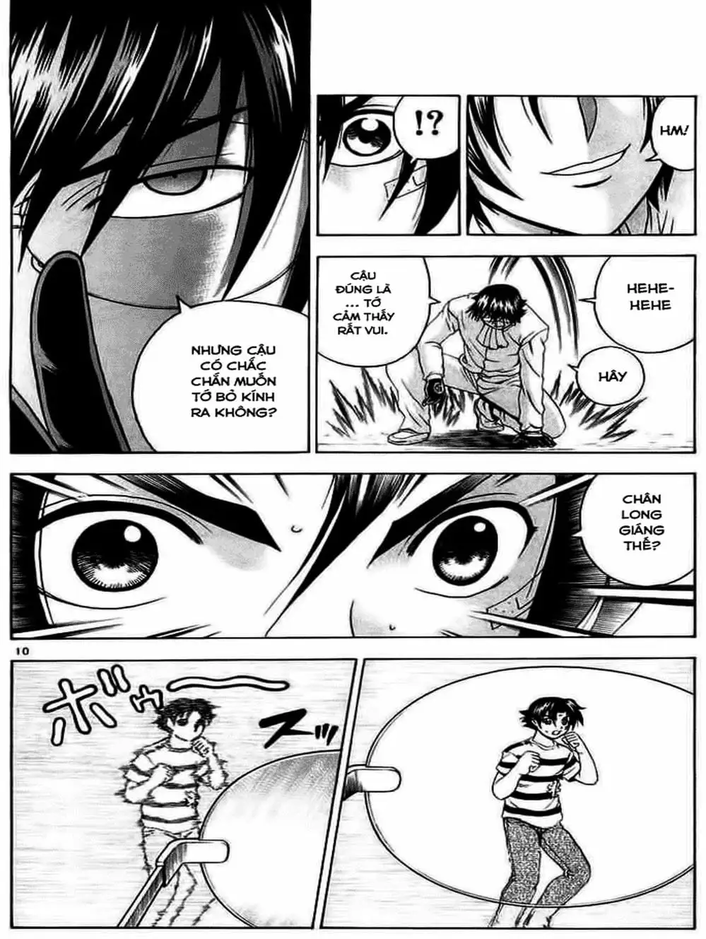 Truyện Tranh Kenichi Võ Sĩ Mạnh Nhất - History’s Strongest Disciple Kenichi trang 5