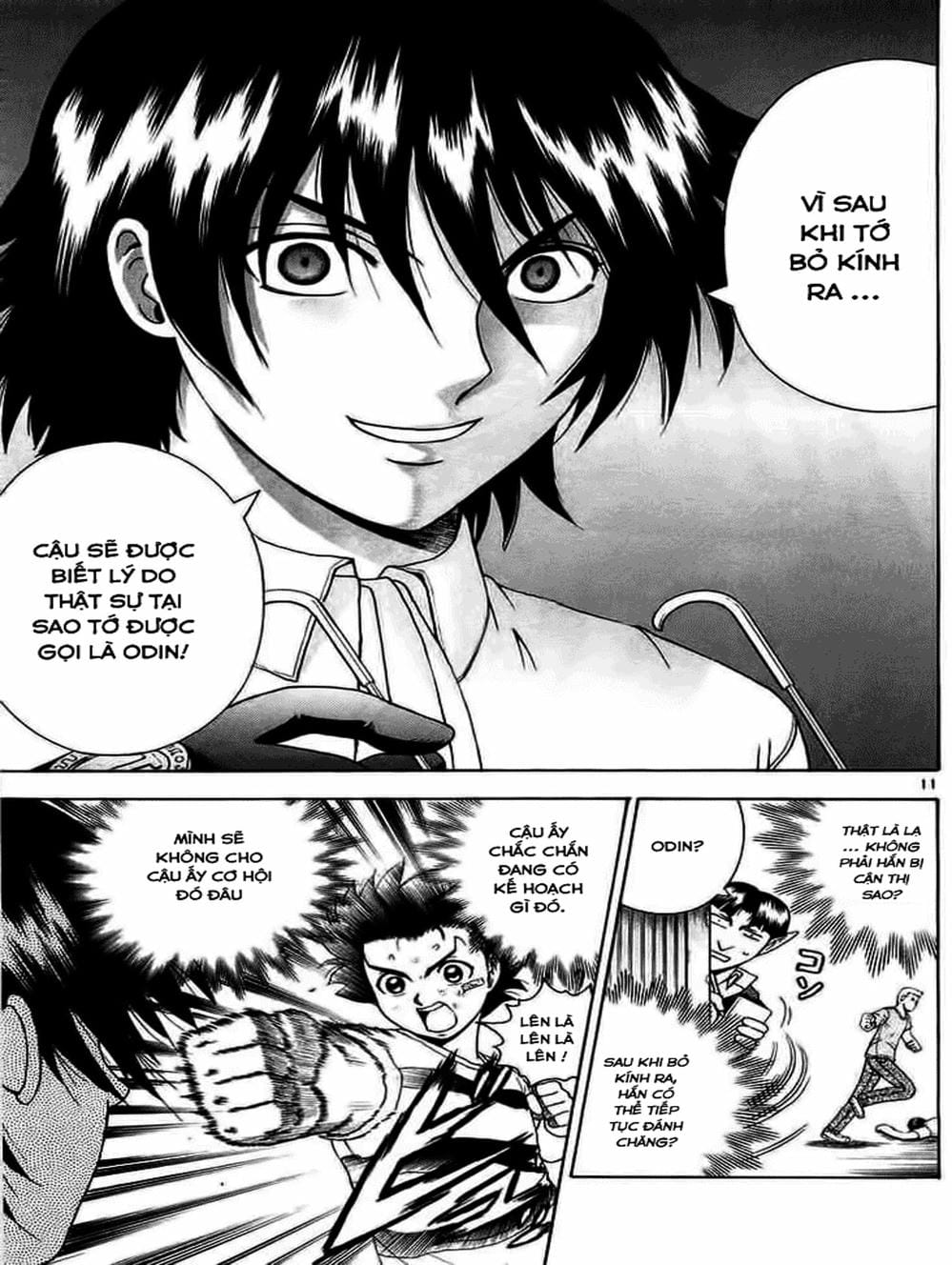 Truyện Tranh Kenichi Võ Sĩ Mạnh Nhất - History’s Strongest Disciple Kenichi trang 5