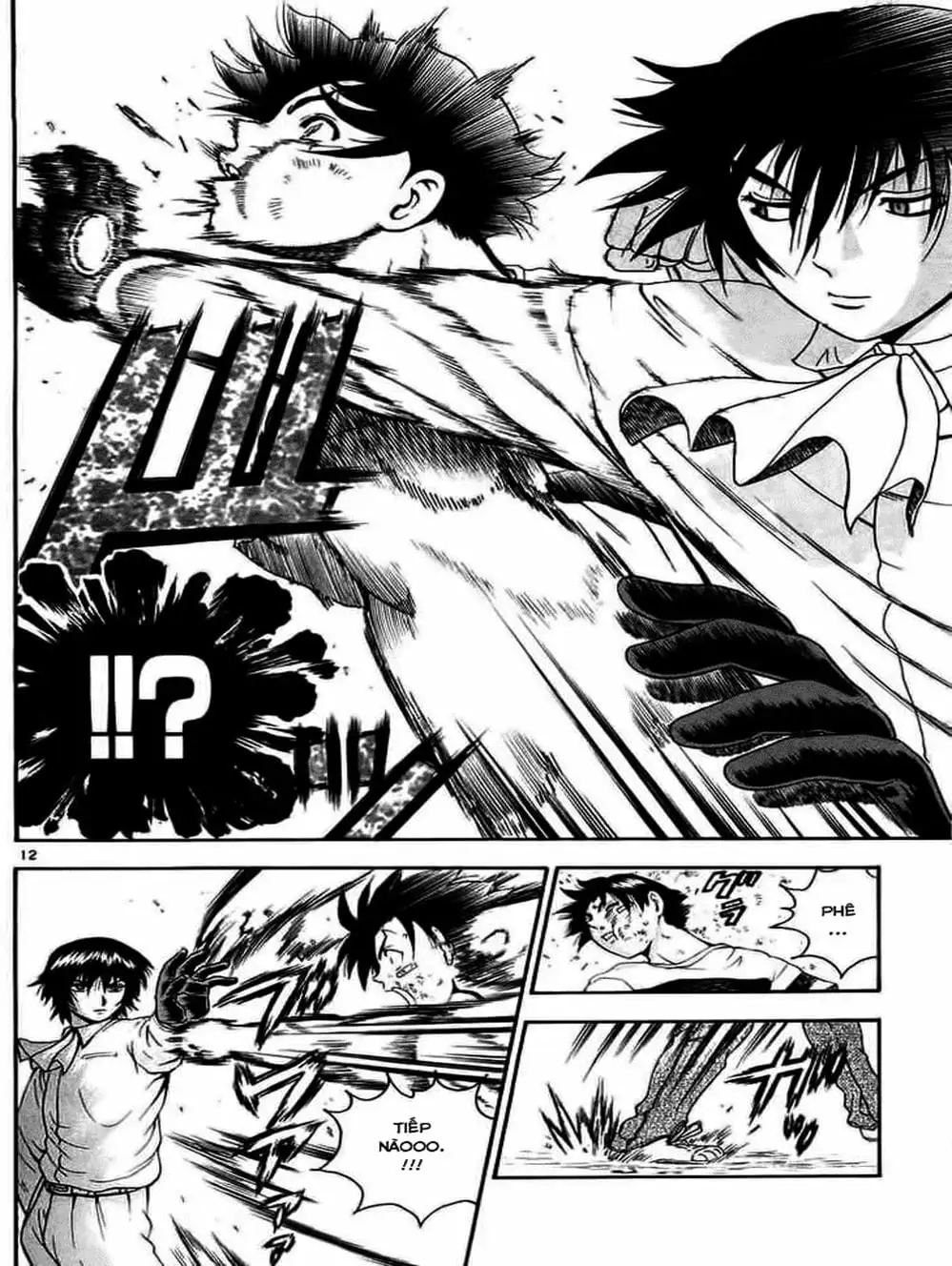 Truyện Tranh Kenichi Võ Sĩ Mạnh Nhất - History’s Strongest Disciple Kenichi trang 5