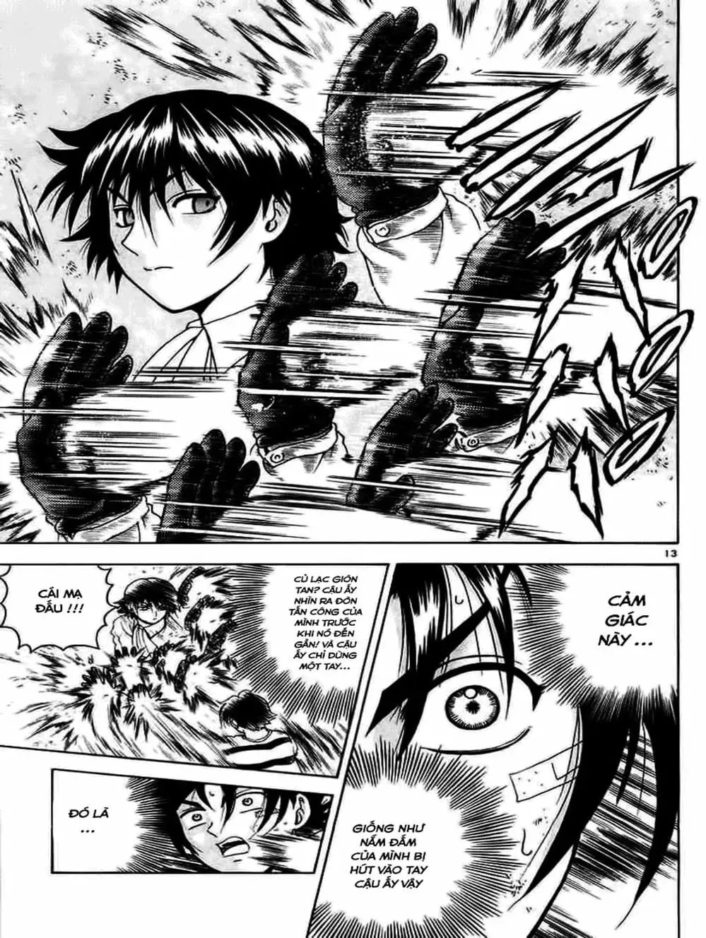 Truyện Tranh Kenichi Võ Sĩ Mạnh Nhất - History’s Strongest Disciple Kenichi trang 5