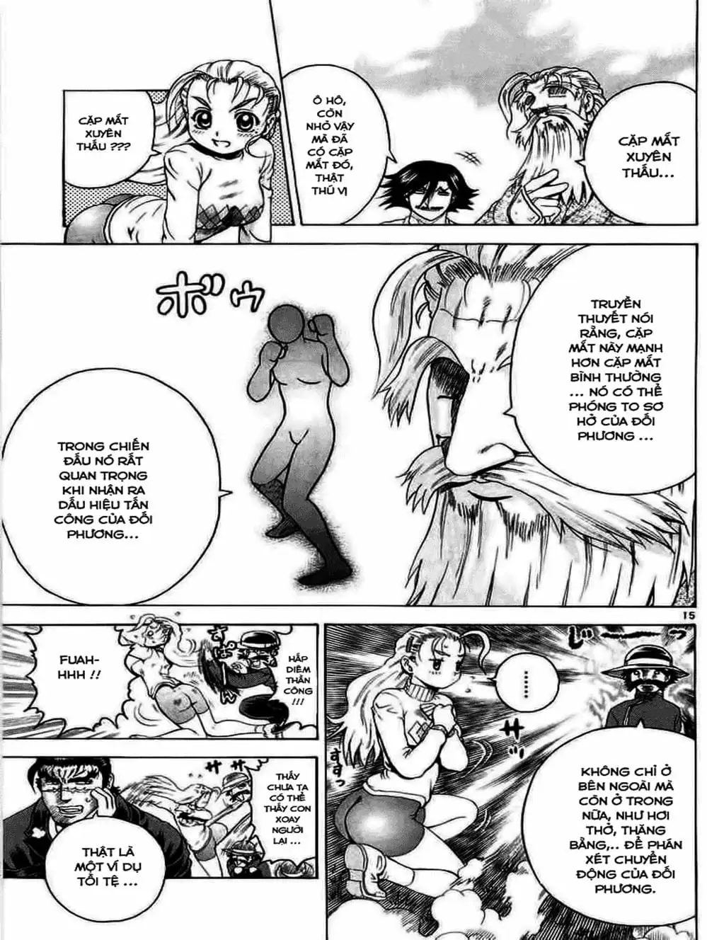 Truyện Tranh Kenichi Võ Sĩ Mạnh Nhất - History’s Strongest Disciple Kenichi trang 5