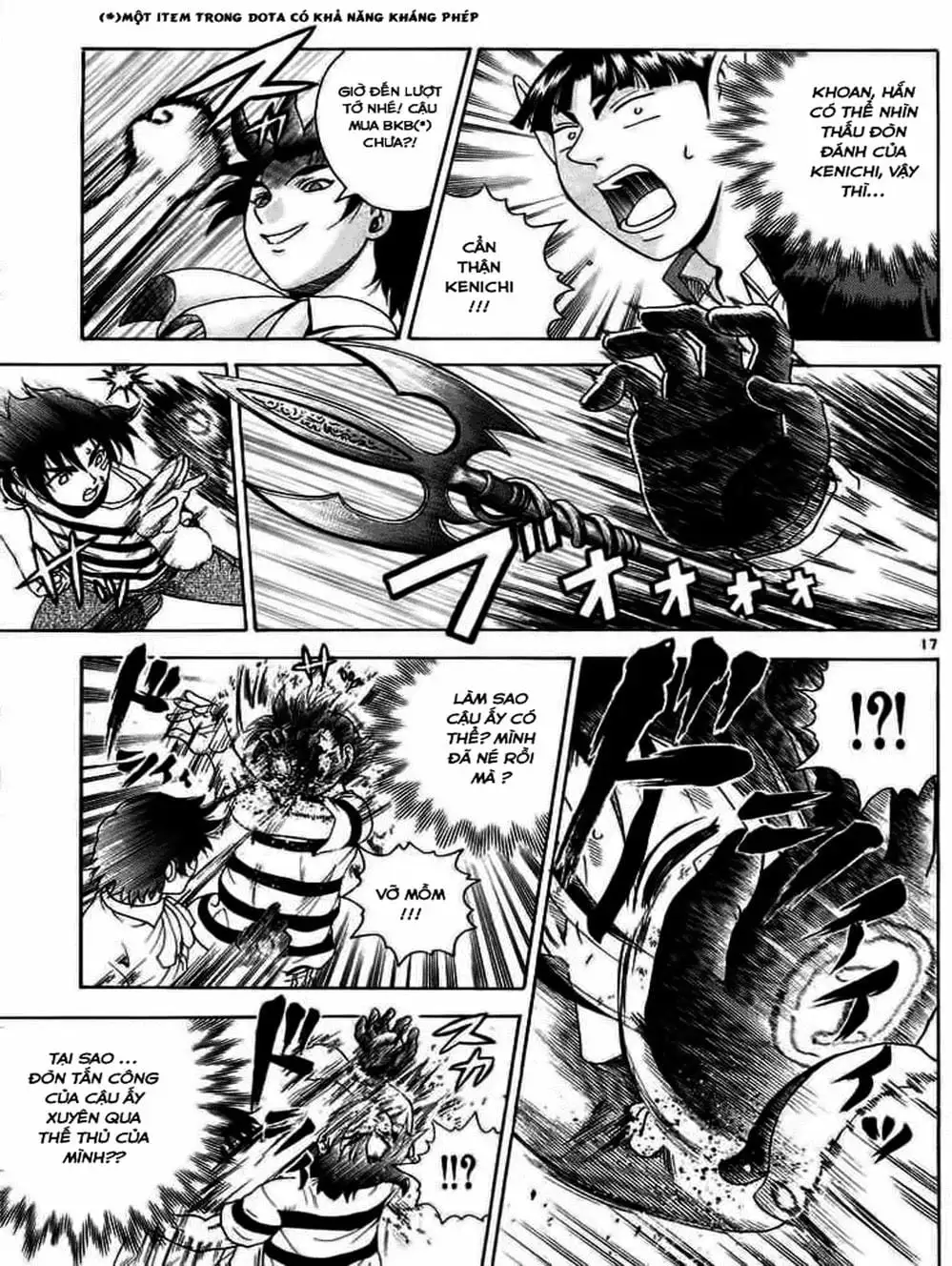 Truyện Tranh Kenichi Võ Sĩ Mạnh Nhất - History’s Strongest Disciple Kenichi trang 5