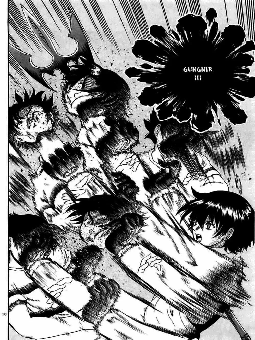 Truyện Tranh Kenichi Võ Sĩ Mạnh Nhất - History’s Strongest Disciple Kenichi trang 5