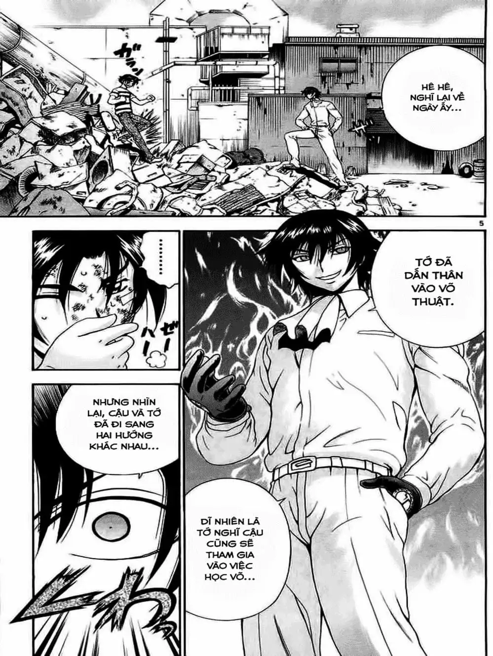 Truyện Tranh Kenichi Võ Sĩ Mạnh Nhất - History’s Strongest Disciple Kenichi trang 5