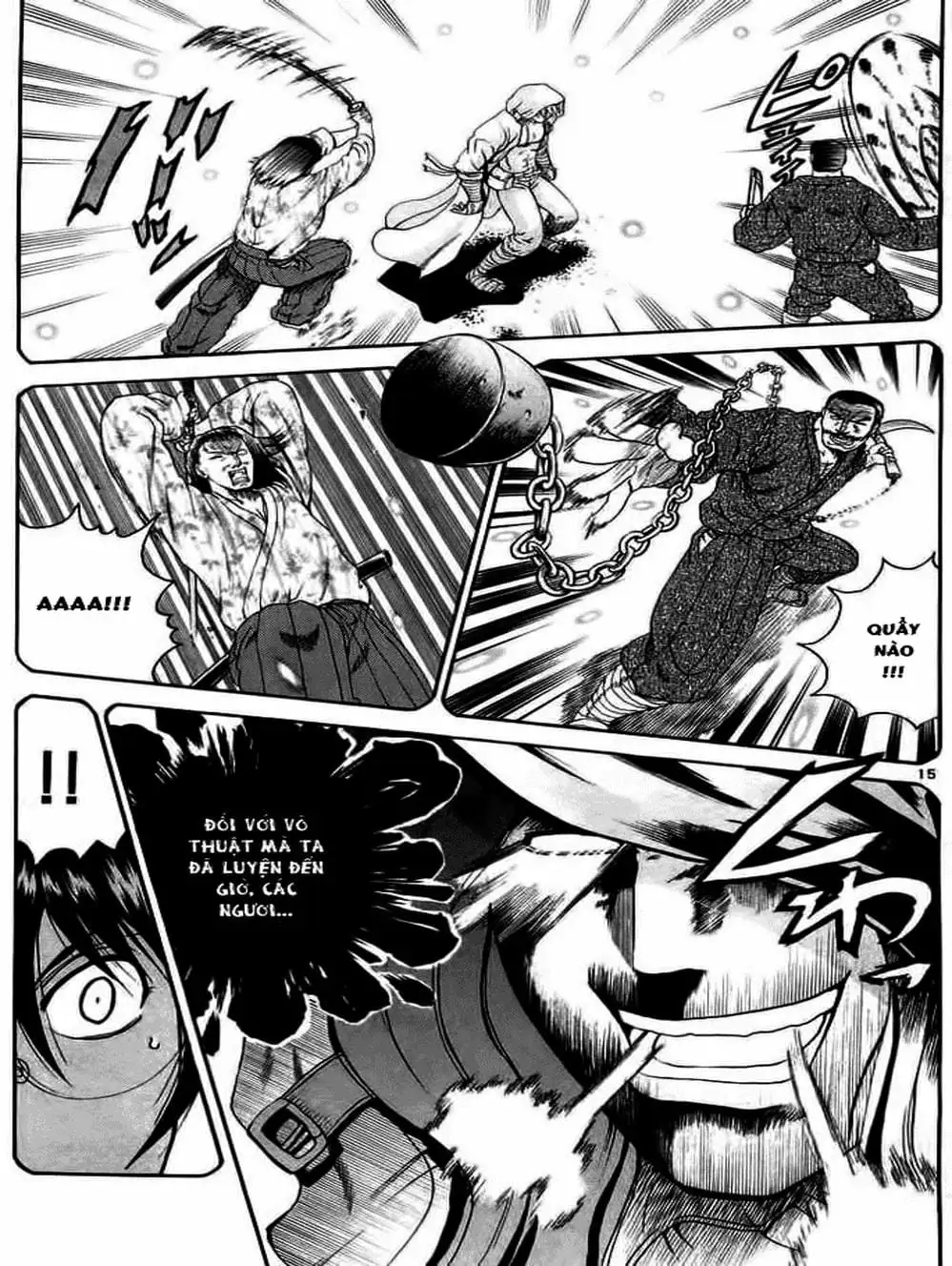 Truyện Tranh Kenichi Võ Sĩ Mạnh Nhất - History’s Strongest Disciple Kenichi trang 5