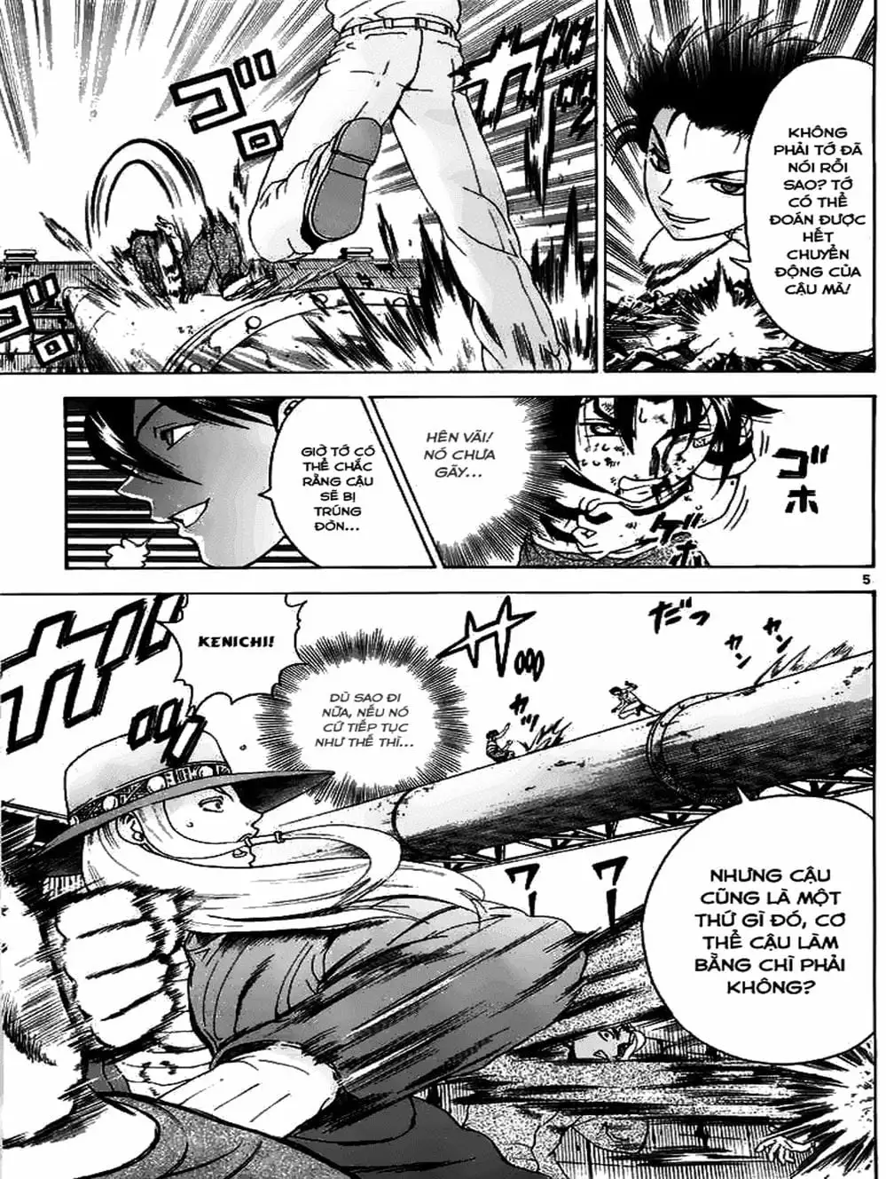 Truyện Tranh Kenichi Võ Sĩ Mạnh Nhất - History’s Strongest Disciple Kenichi trang 5