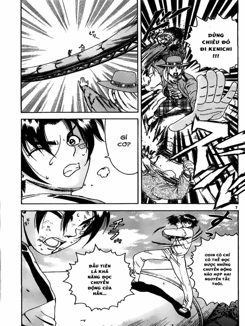 Truyện Tranh Kenichi Võ Sĩ Mạnh Nhất - History’s Strongest Disciple Kenichi trang 5