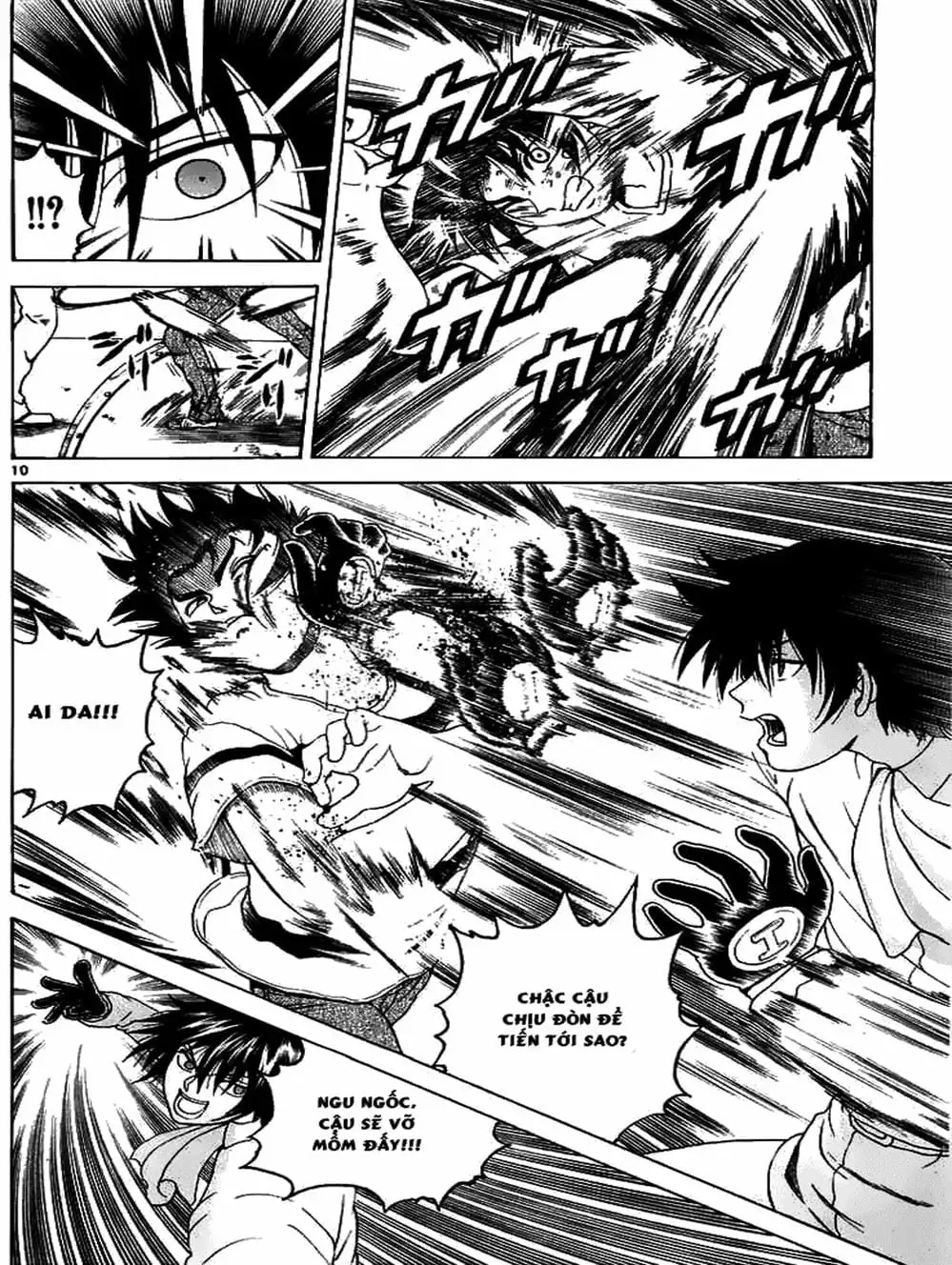 Truyện Tranh Kenichi Võ Sĩ Mạnh Nhất - History’s Strongest Disciple Kenichi trang 5