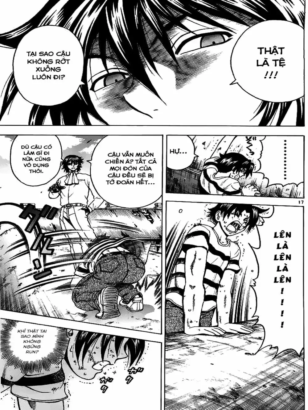 Truyện Tranh Kenichi Võ Sĩ Mạnh Nhất - History’s Strongest Disciple Kenichi trang 5