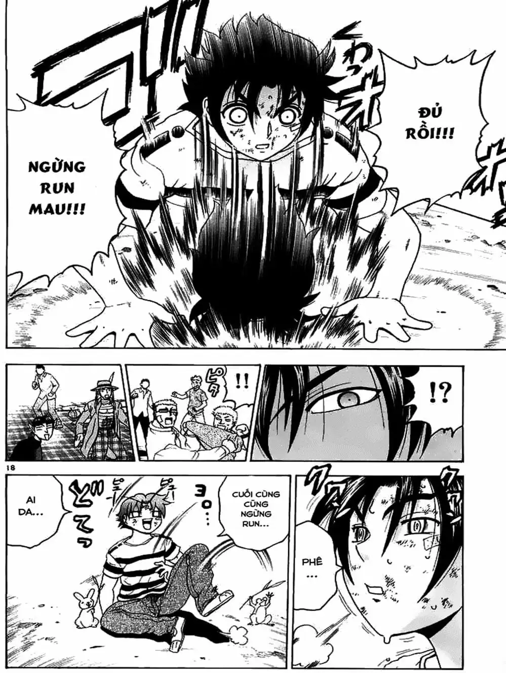 Truyện Tranh Kenichi Võ Sĩ Mạnh Nhất - History’s Strongest Disciple Kenichi trang 5