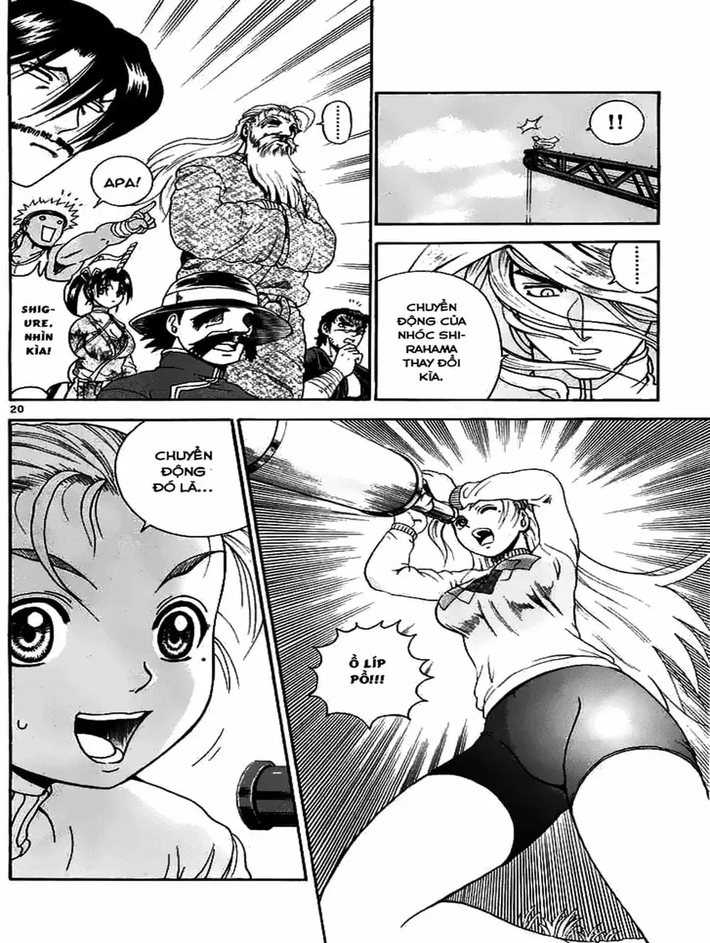 Truyện Tranh Kenichi Võ Sĩ Mạnh Nhất - History’s Strongest Disciple Kenichi trang 5