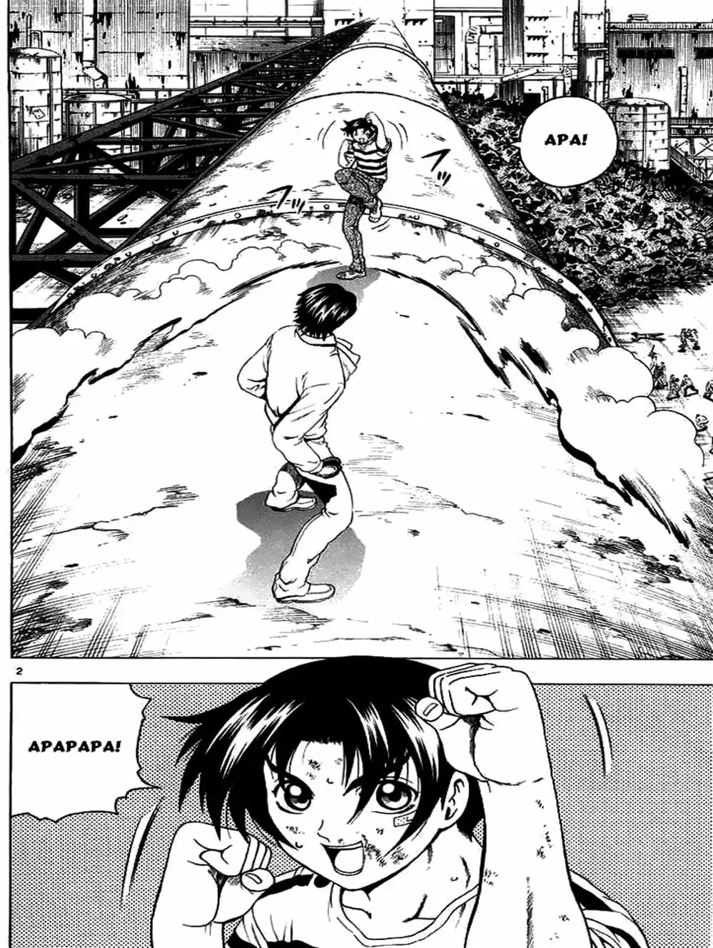 Truyện Tranh Kenichi Võ Sĩ Mạnh Nhất - History’s Strongest Disciple Kenichi trang 5