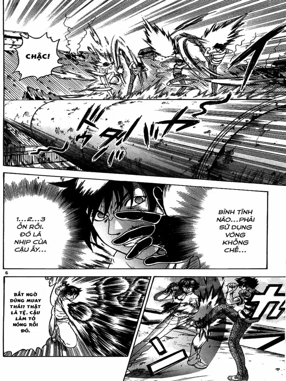 Truyện Tranh Kenichi Võ Sĩ Mạnh Nhất - History’s Strongest Disciple Kenichi trang 5