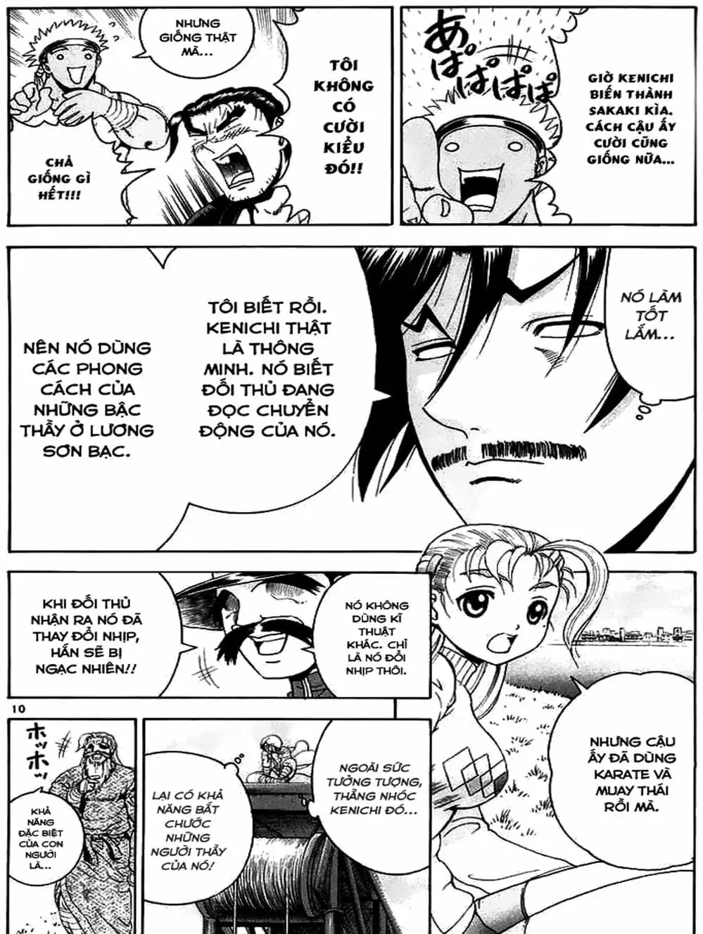 Truyện Tranh Kenichi Võ Sĩ Mạnh Nhất - History’s Strongest Disciple Kenichi trang 5