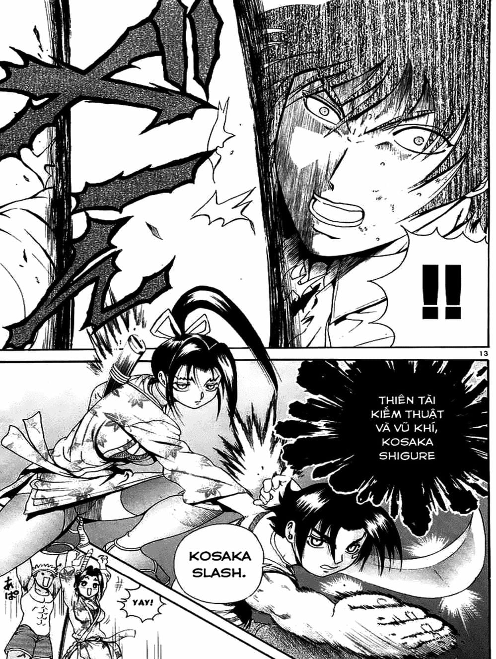 Truyện Tranh Kenichi Võ Sĩ Mạnh Nhất - History’s Strongest Disciple Kenichi trang 5