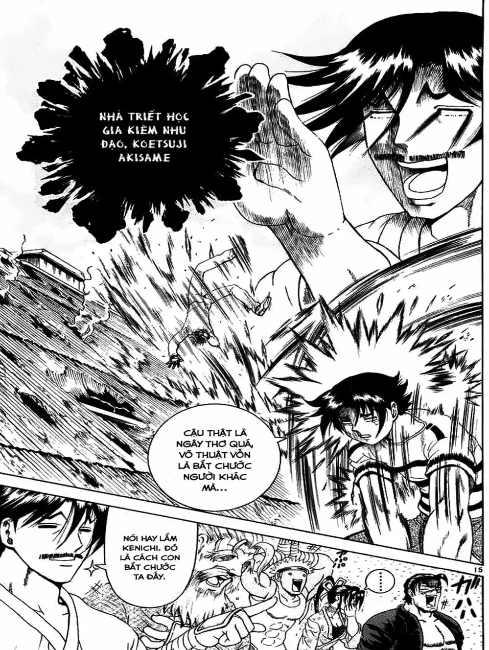Truyện Tranh Kenichi Võ Sĩ Mạnh Nhất - History’s Strongest Disciple Kenichi trang 5