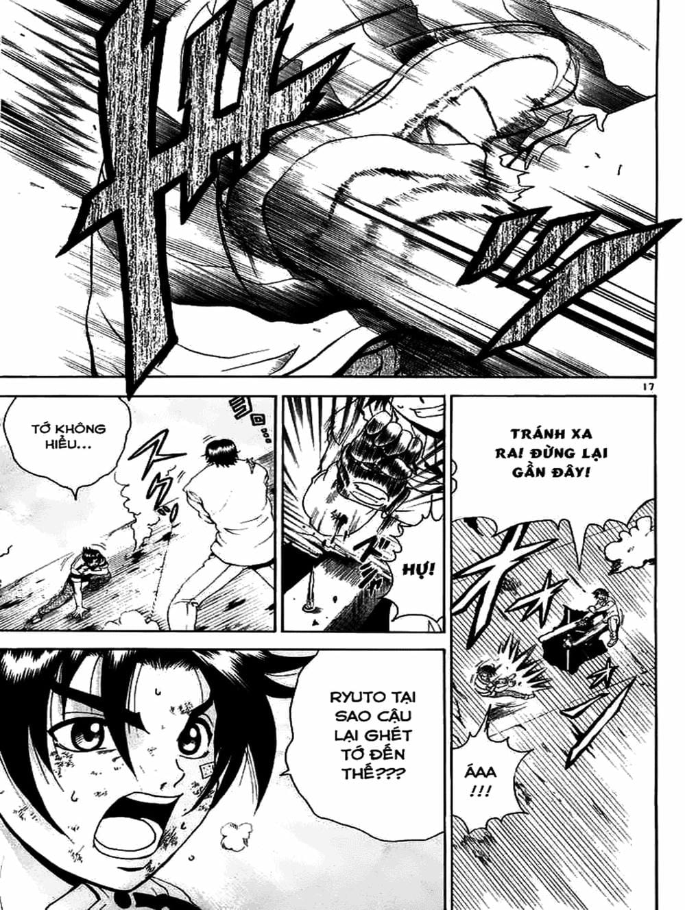 Truyện Tranh Kenichi Võ Sĩ Mạnh Nhất - History’s Strongest Disciple Kenichi trang 5