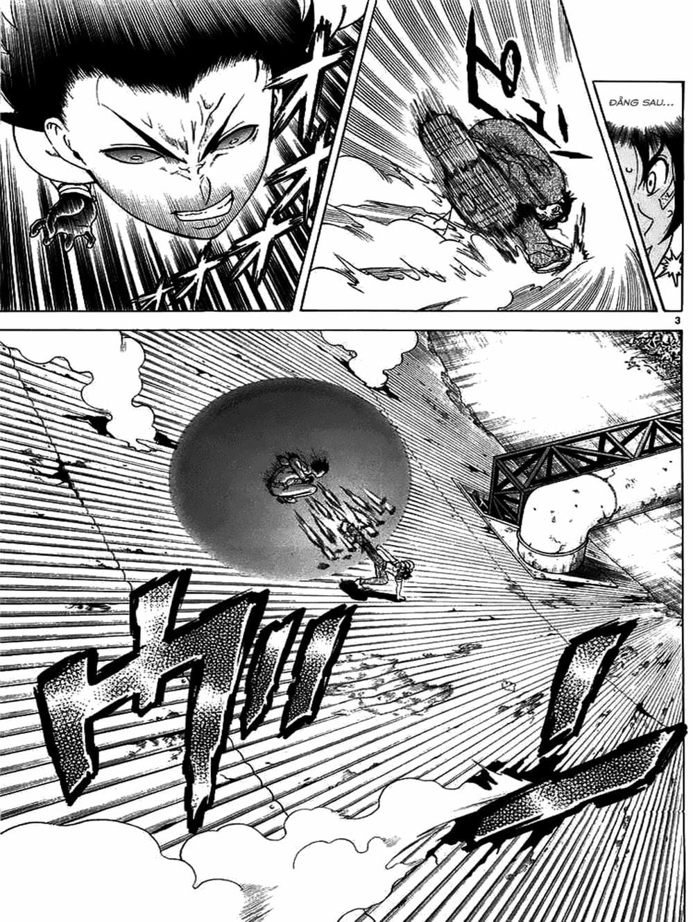 Truyện Tranh Kenichi Võ Sĩ Mạnh Nhất - History’s Strongest Disciple Kenichi trang 5