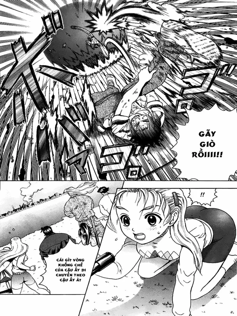 Truyện Tranh Kenichi Võ Sĩ Mạnh Nhất - History’s Strongest Disciple Kenichi trang 5