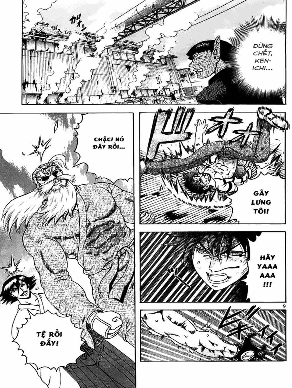 Truyện Tranh Kenichi Võ Sĩ Mạnh Nhất - History’s Strongest Disciple Kenichi trang 5