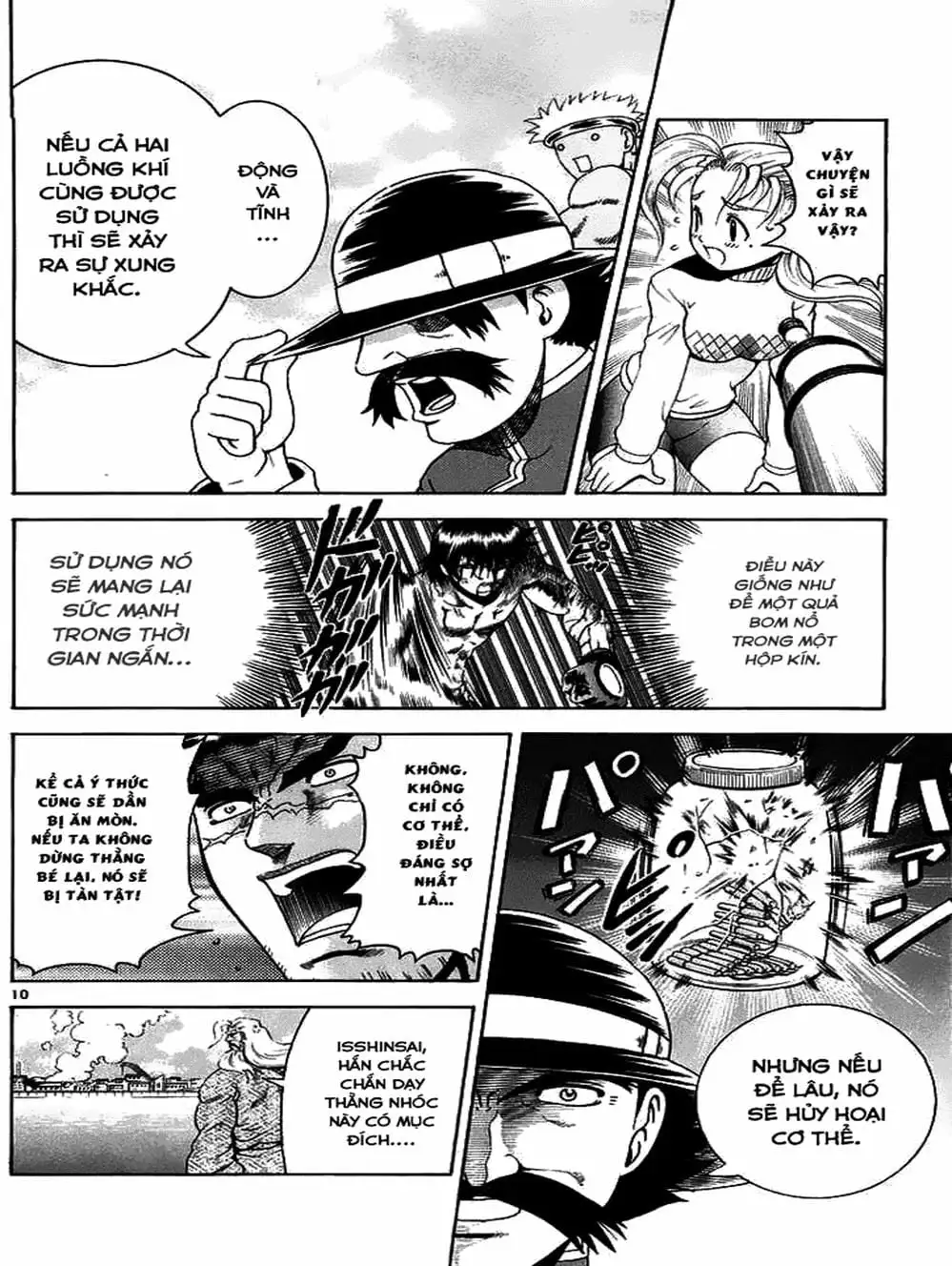 Truyện Tranh Kenichi Võ Sĩ Mạnh Nhất - History’s Strongest Disciple Kenichi trang 5