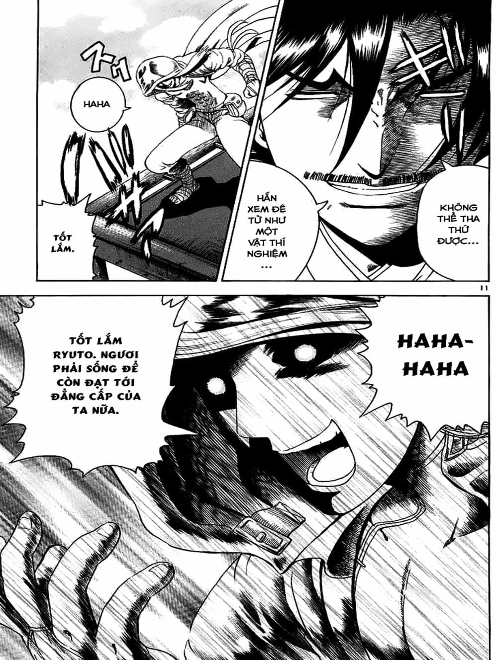 Truyện Tranh Kenichi Võ Sĩ Mạnh Nhất - History’s Strongest Disciple Kenichi trang 5