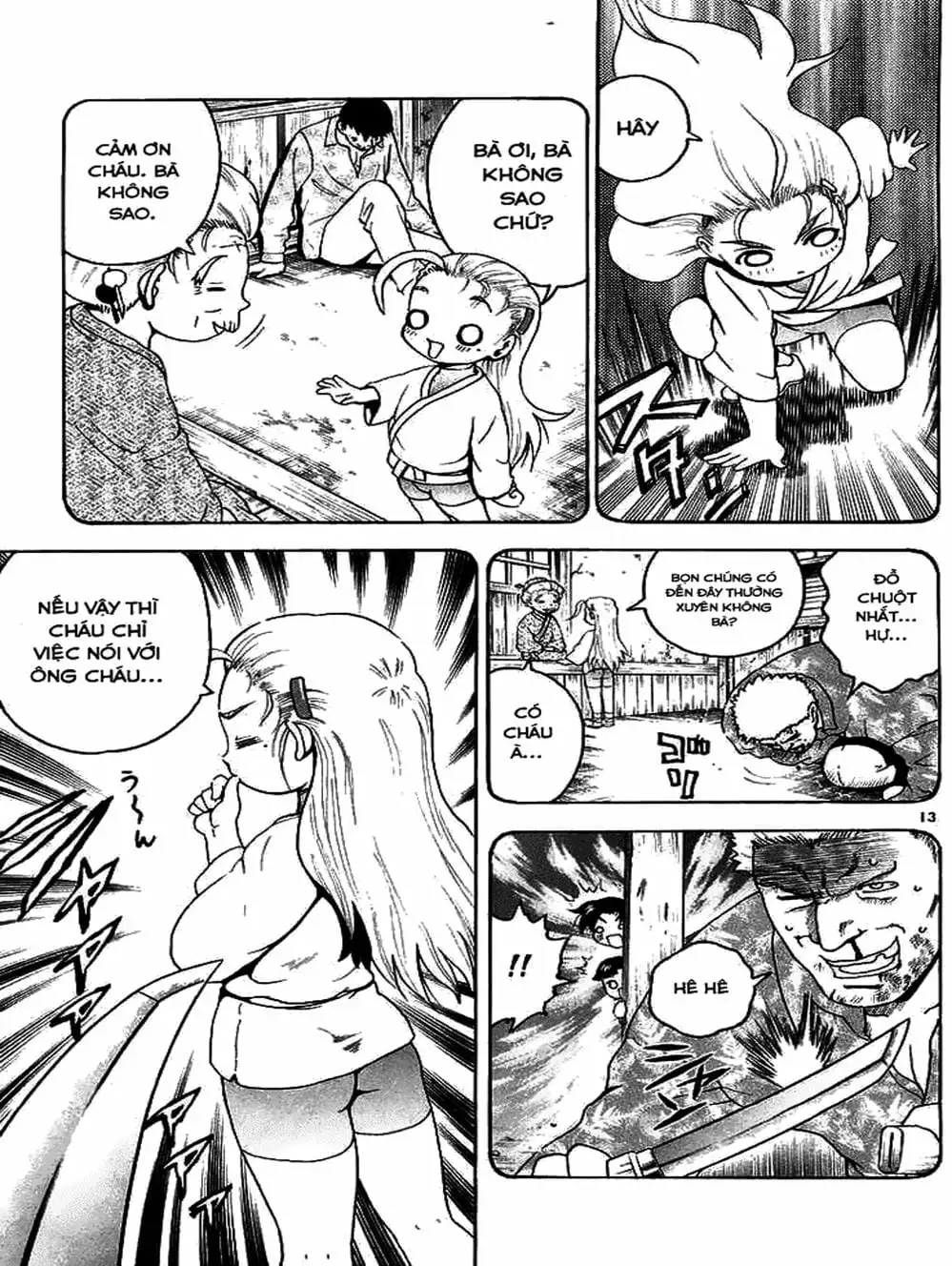 Truyện Tranh Kenichi Võ Sĩ Mạnh Nhất - History’s Strongest Disciple Kenichi trang 5