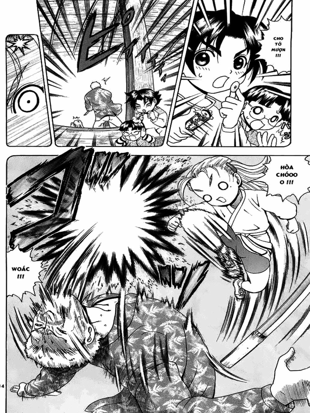 Truyện Tranh Kenichi Võ Sĩ Mạnh Nhất - History’s Strongest Disciple Kenichi trang 5