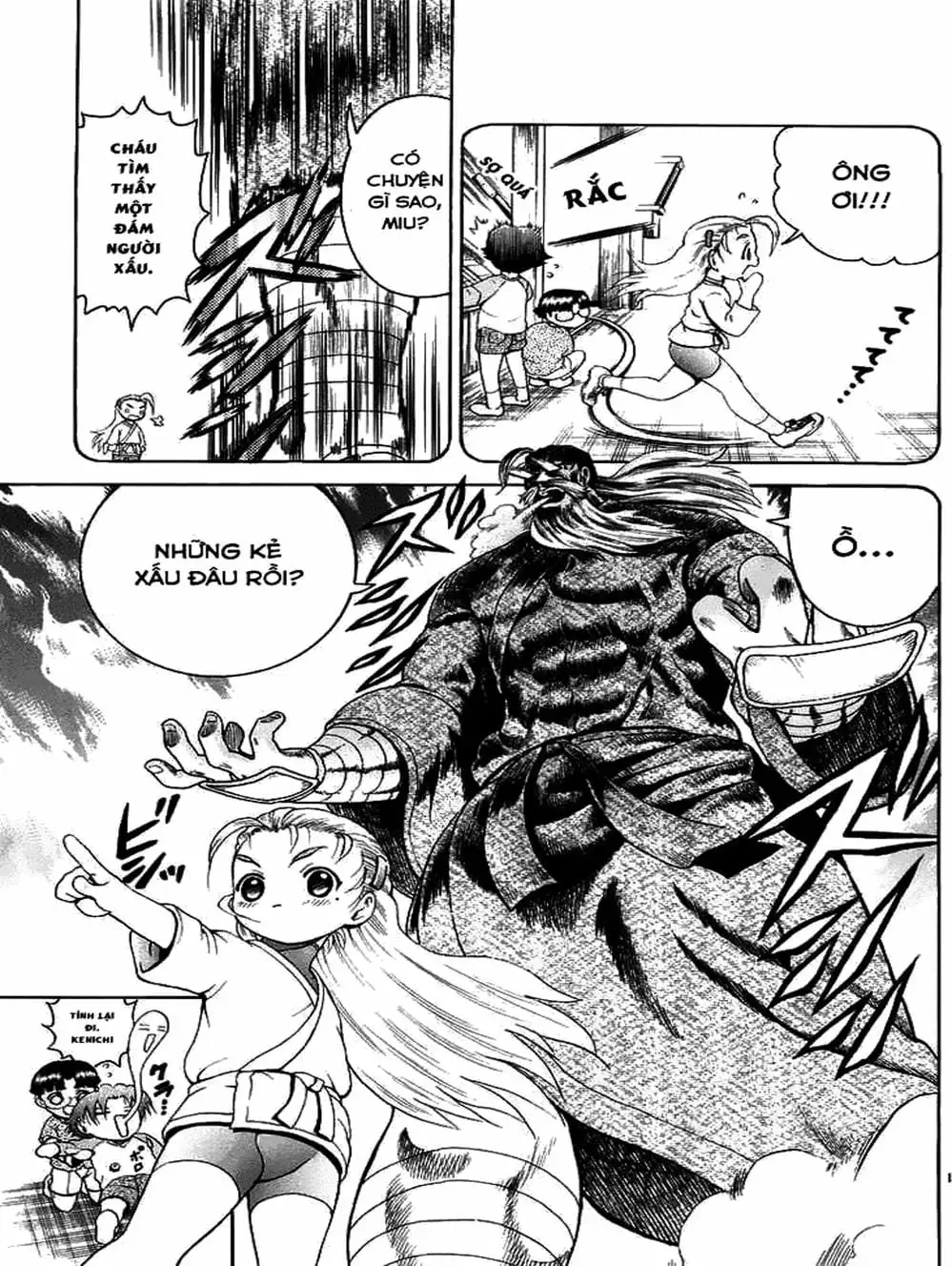 Truyện Tranh Kenichi Võ Sĩ Mạnh Nhất - History’s Strongest Disciple Kenichi trang 5