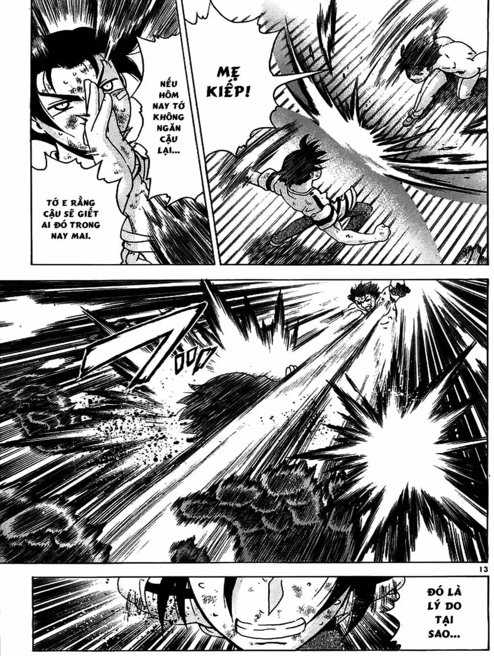 Truyện Tranh Kenichi Võ Sĩ Mạnh Nhất - History’s Strongest Disciple Kenichi trang 5