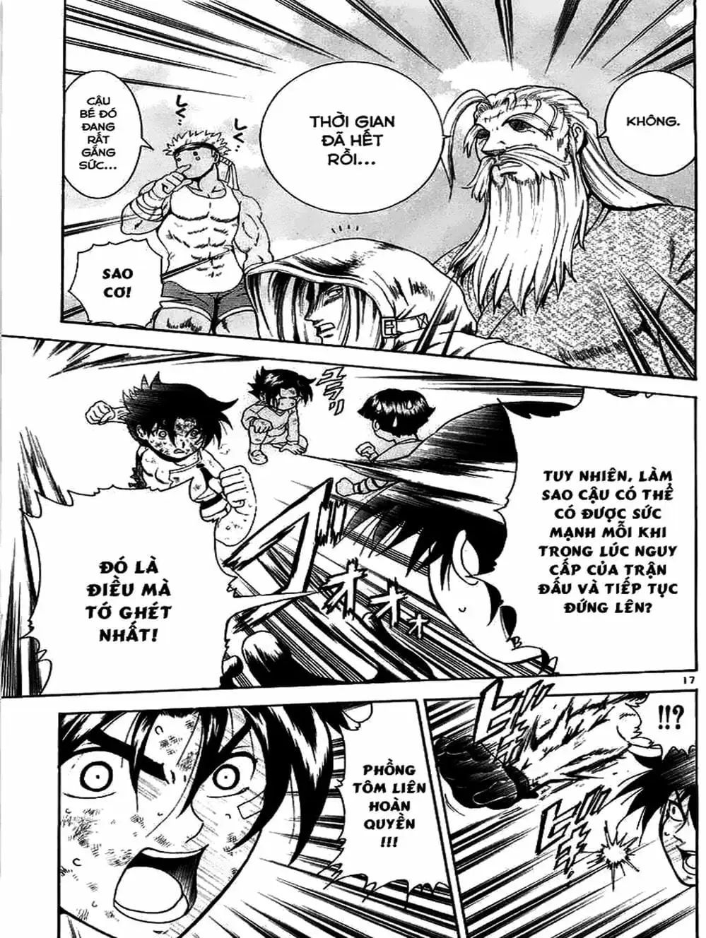 Truyện Tranh Kenichi Võ Sĩ Mạnh Nhất - History’s Strongest Disciple Kenichi trang 5