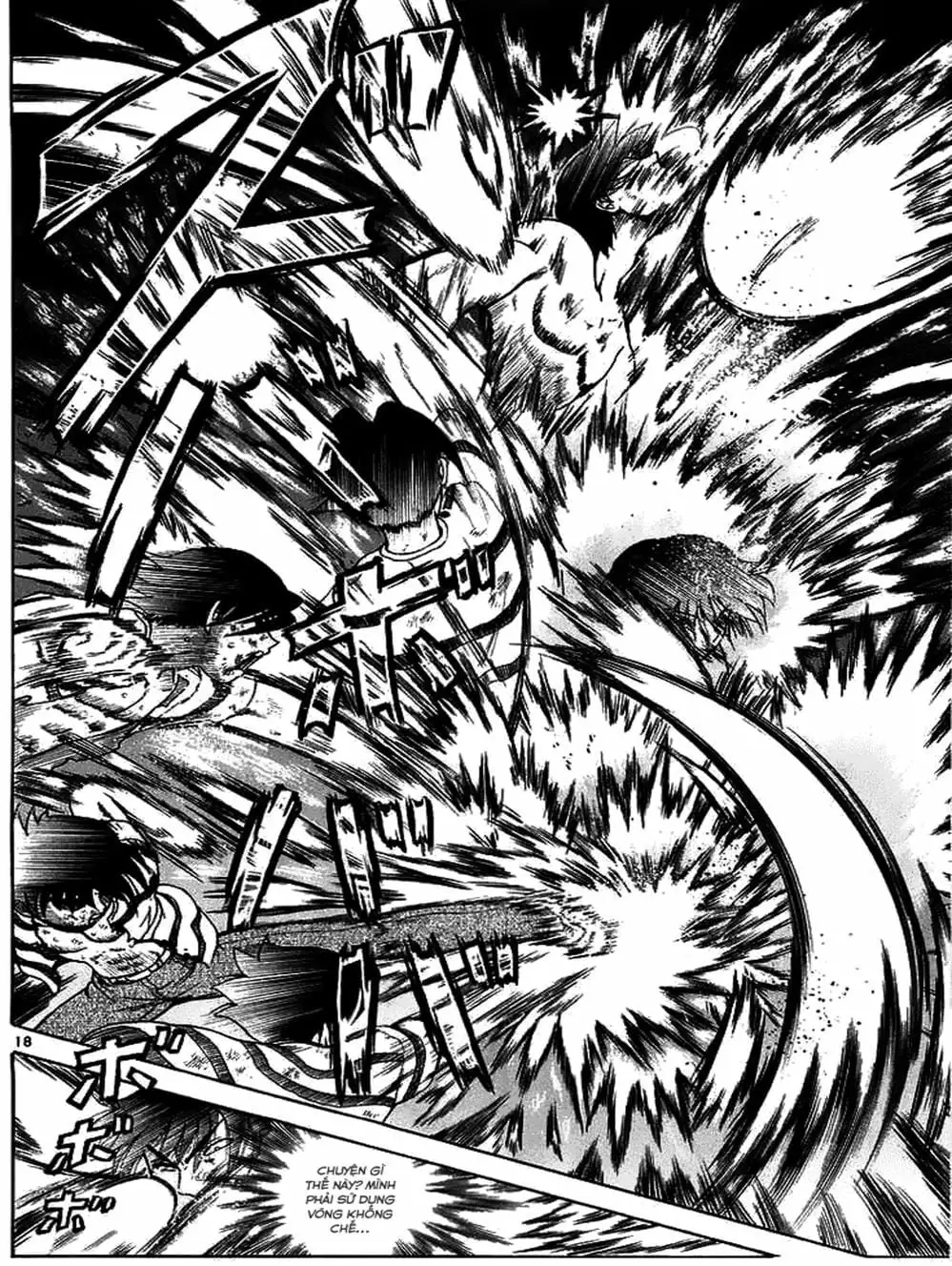 Truyện Tranh Kenichi Võ Sĩ Mạnh Nhất - History’s Strongest Disciple Kenichi trang 5