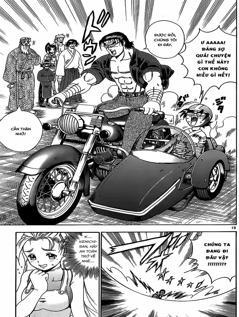 Truyện Tranh Kenichi Võ Sĩ Mạnh Nhất - History’s Strongest Disciple Kenichi trang 5